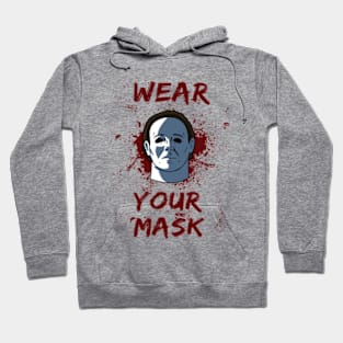 Wear Your Mask Mike Myers Halloween Hoodie